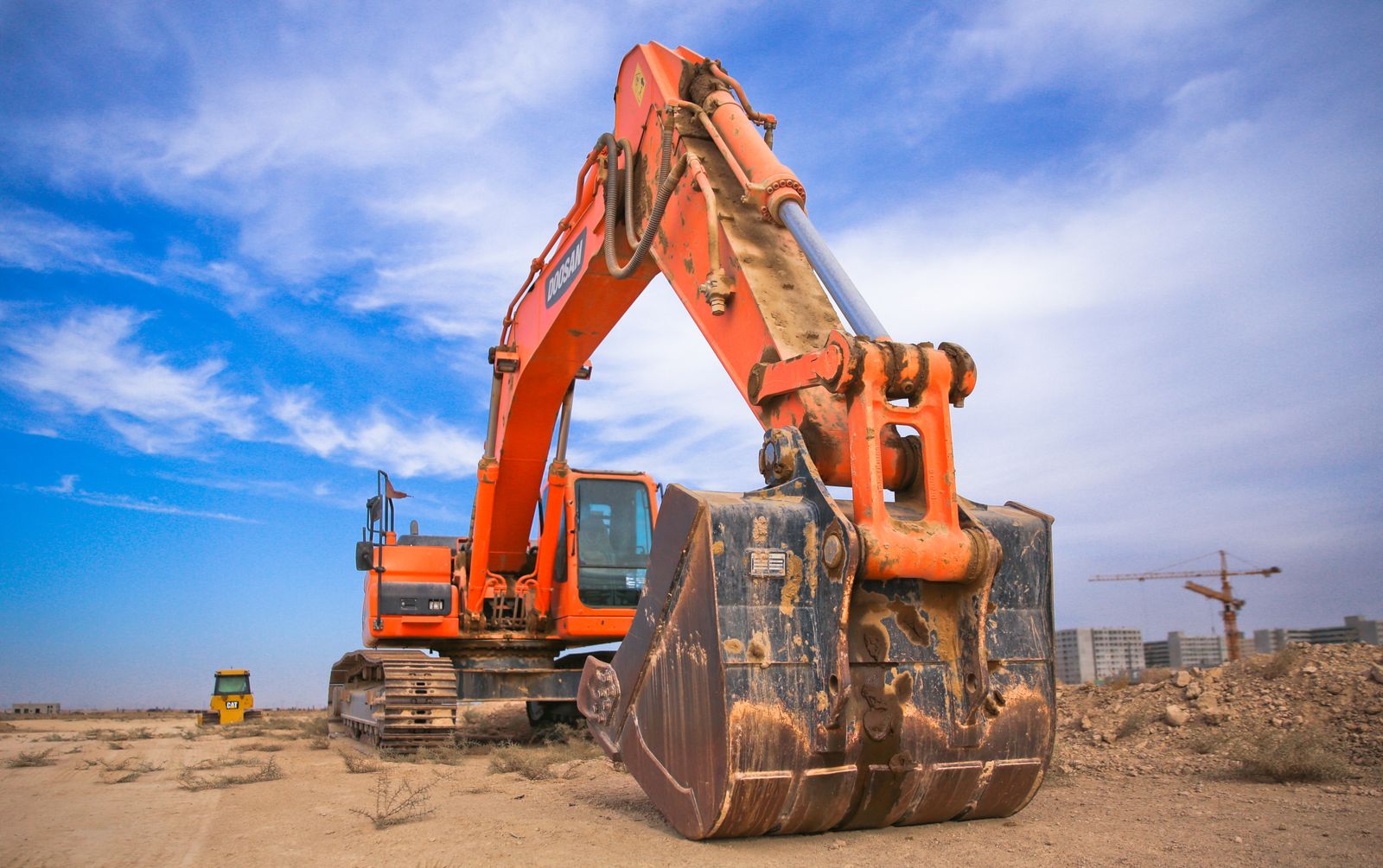 Cruz Construction excavation equipment
