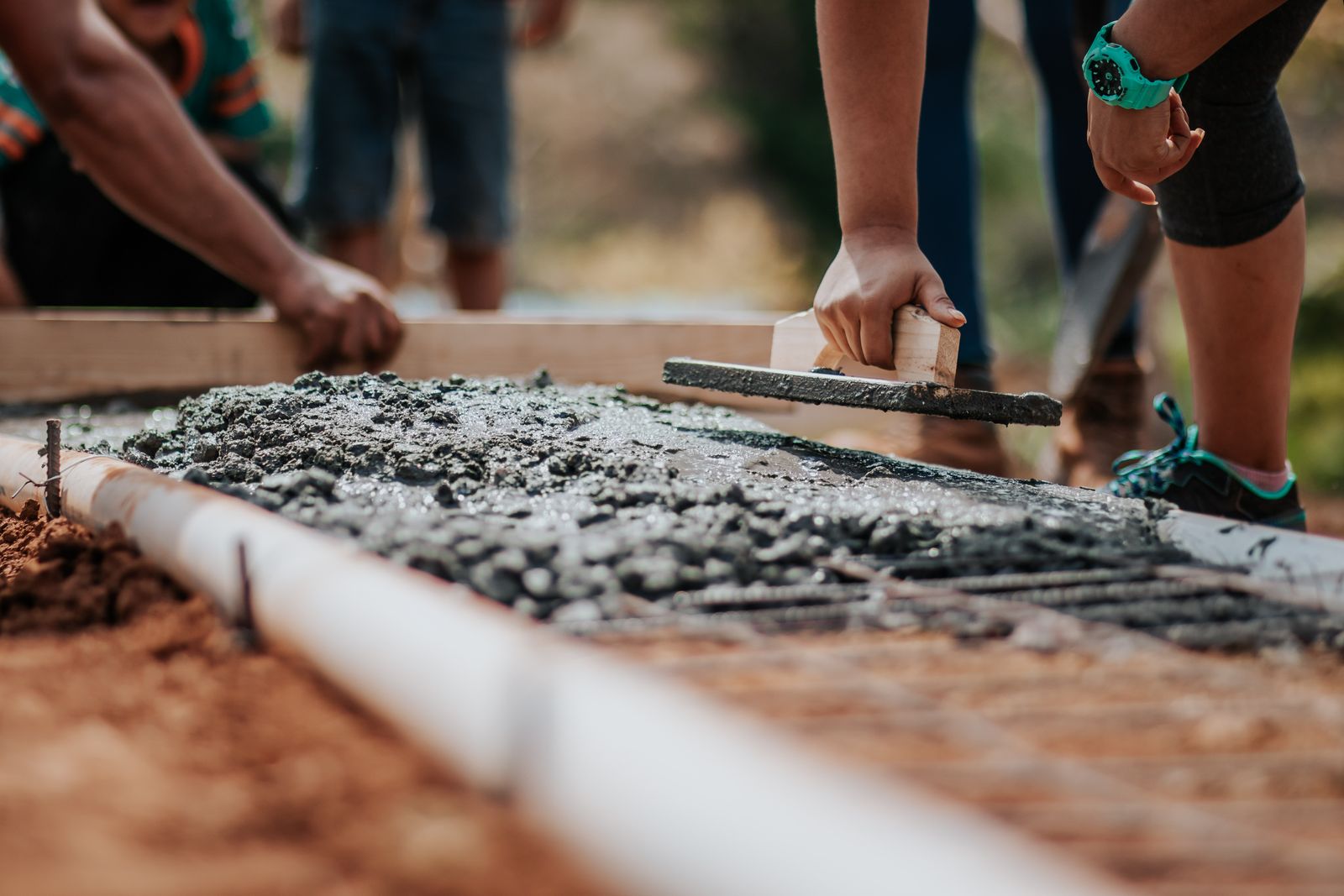 Concrete flatwork