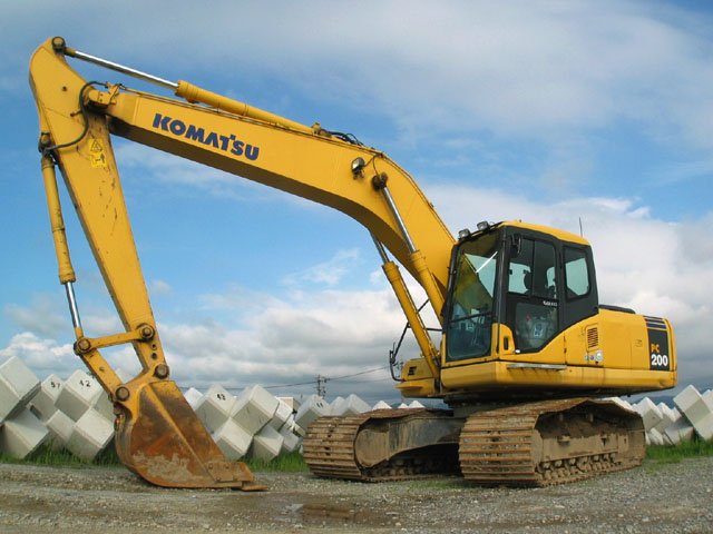 Hydraulic excavator