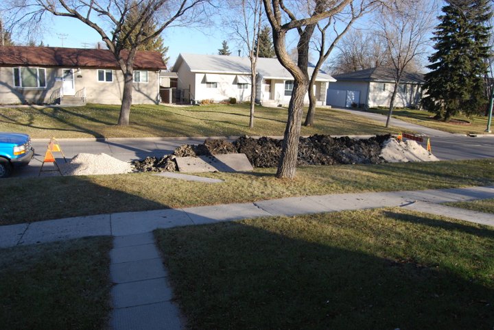 Residential dirt & grading prep